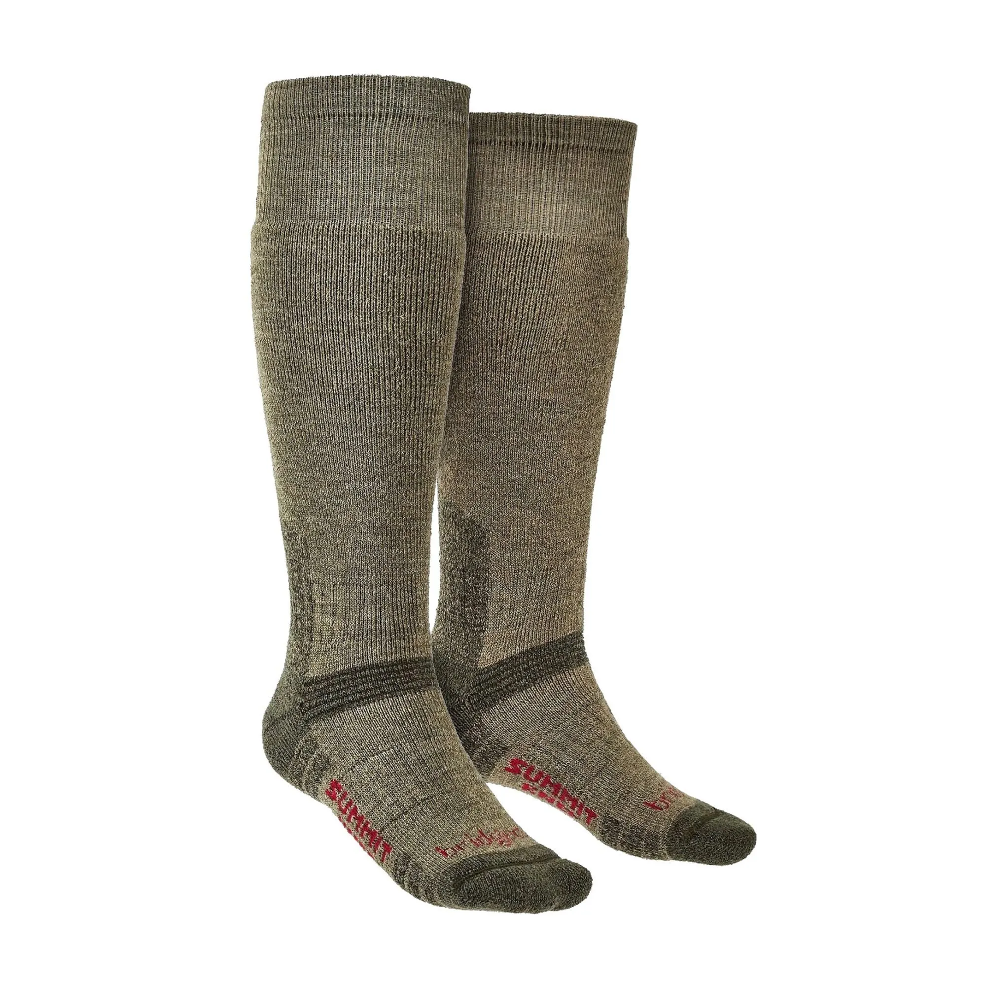 1 Pack Mens Heavyweight Merino Wool Knee High Socks