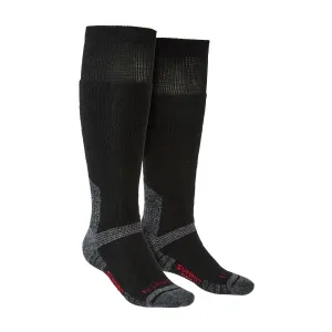 1 Pack Mens Heavyweight Merino Wool Knee High Socks