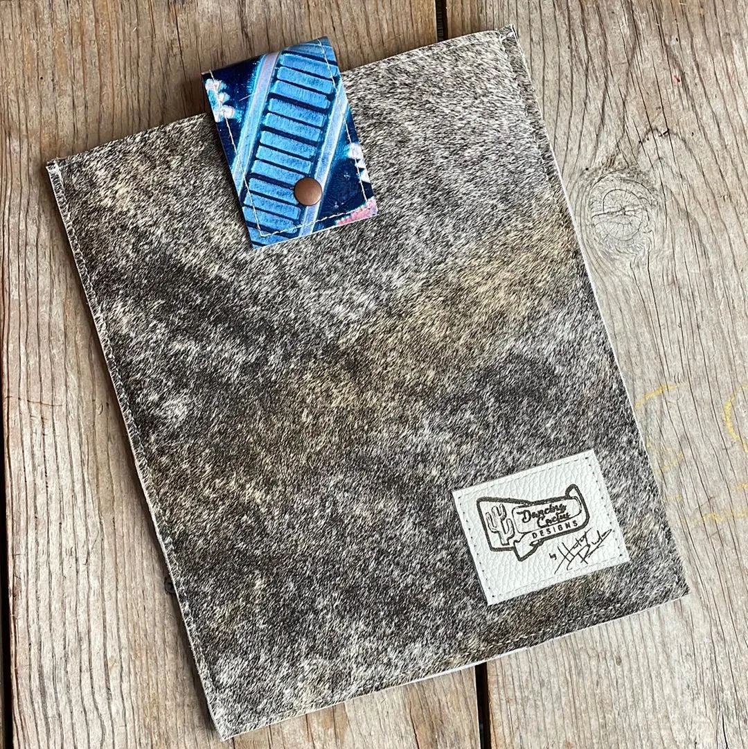 13'' Tablet Sleeve - Brindle w/ Tucson Sundown