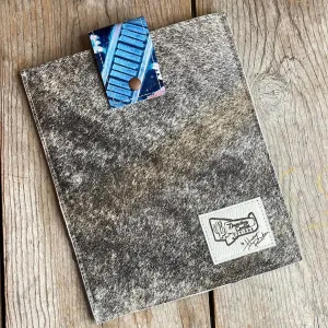 13'' Tablet Sleeve - Brindle w/ Tucson Sundown