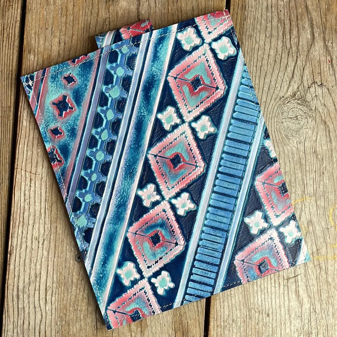 13'' Tablet Sleeve - Brindle w/ Tucson Sundown