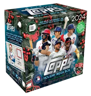 2024 Topps Holiday Baseball Mega Box
