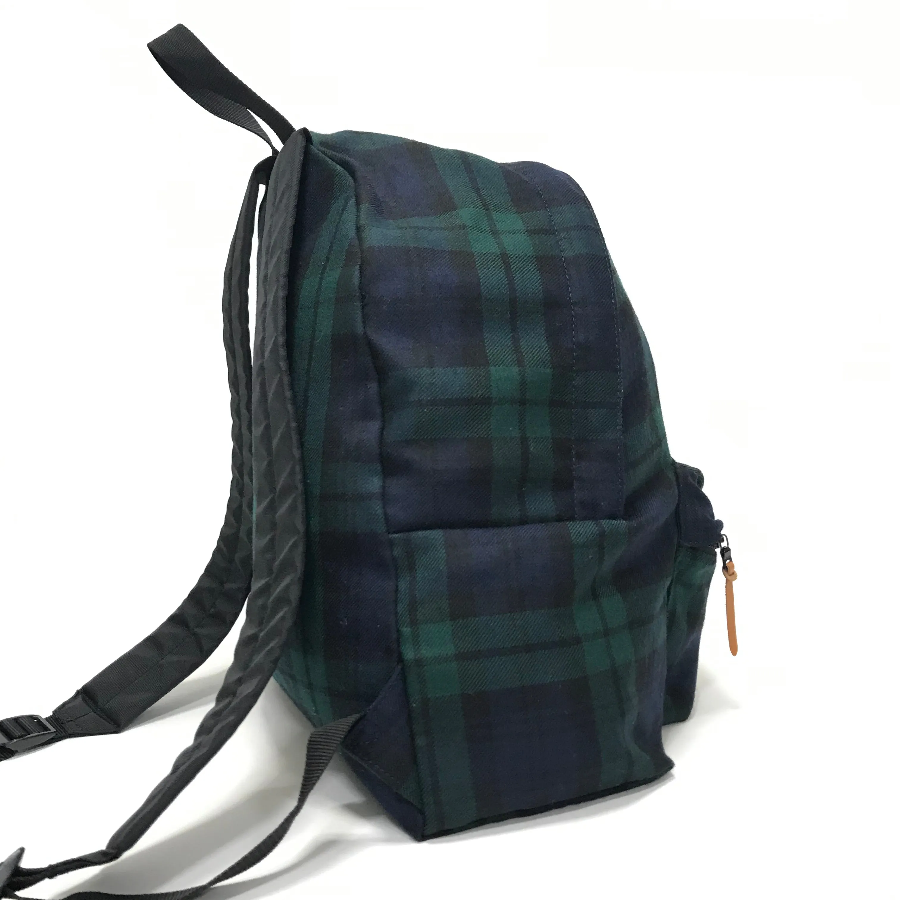 A Bathing Ape Bape x Lochcarron Tartan Plaid Backpack