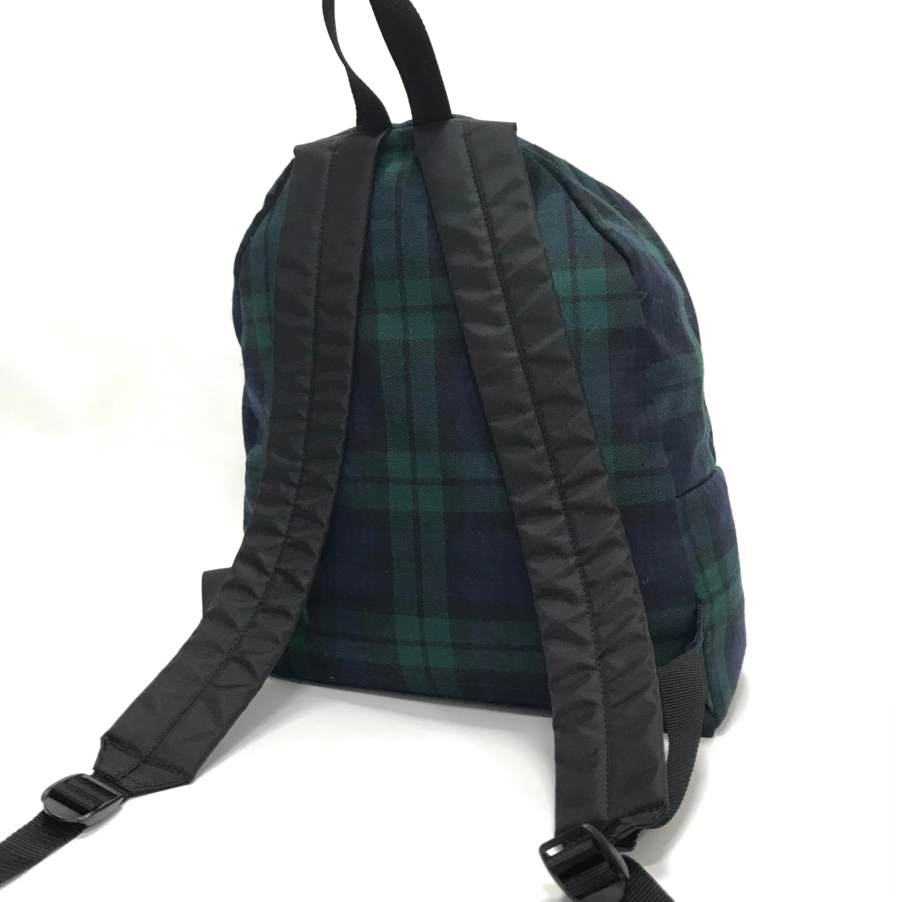 A Bathing Ape Bape x Lochcarron Tartan Plaid Backpack