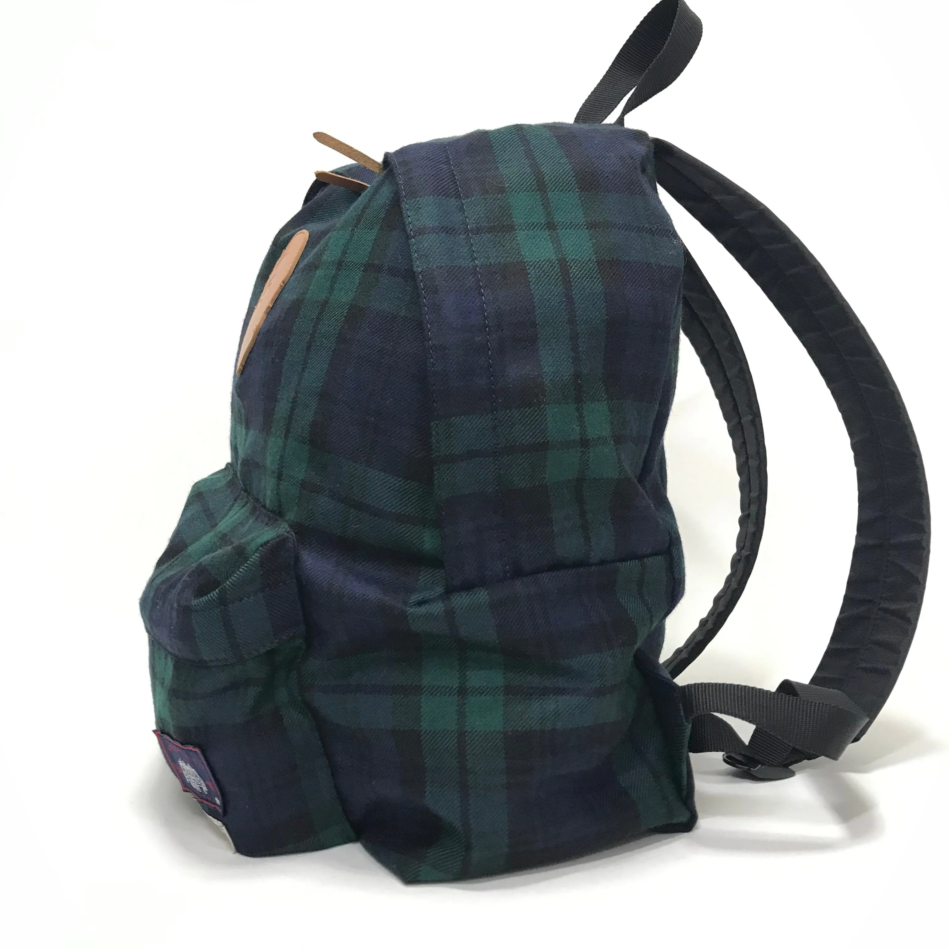 A Bathing Ape Bape x Lochcarron Tartan Plaid Backpack