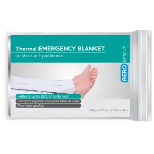 Aerorescue Thermal Blanket 140cm x 210cm