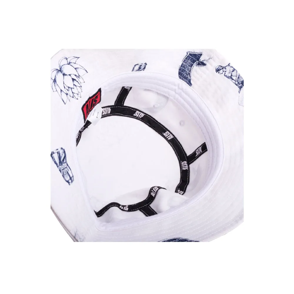 Alis - Lotus - Bucket Hat - Broken White