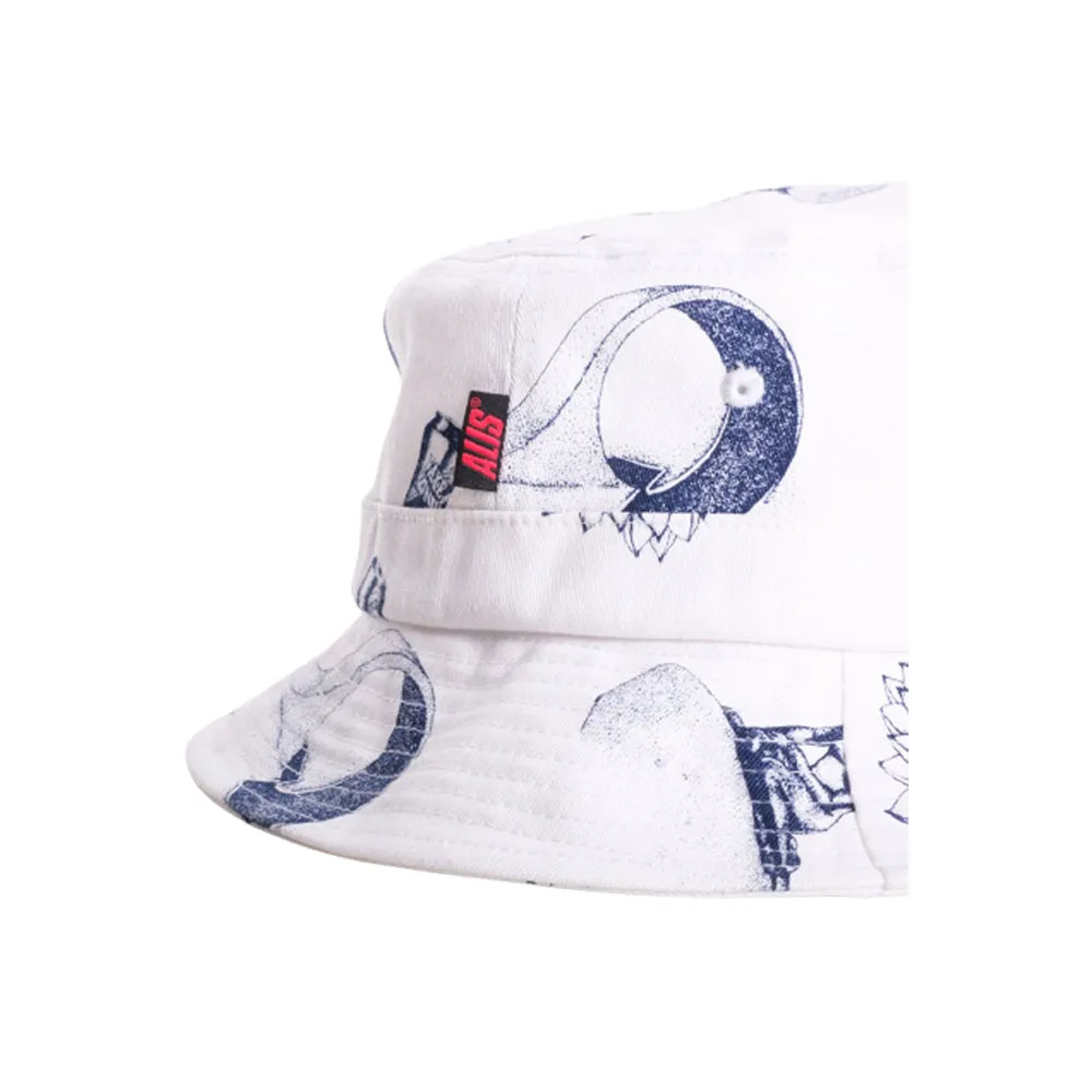 Alis - Lotus - Bucket Hat - Broken White
