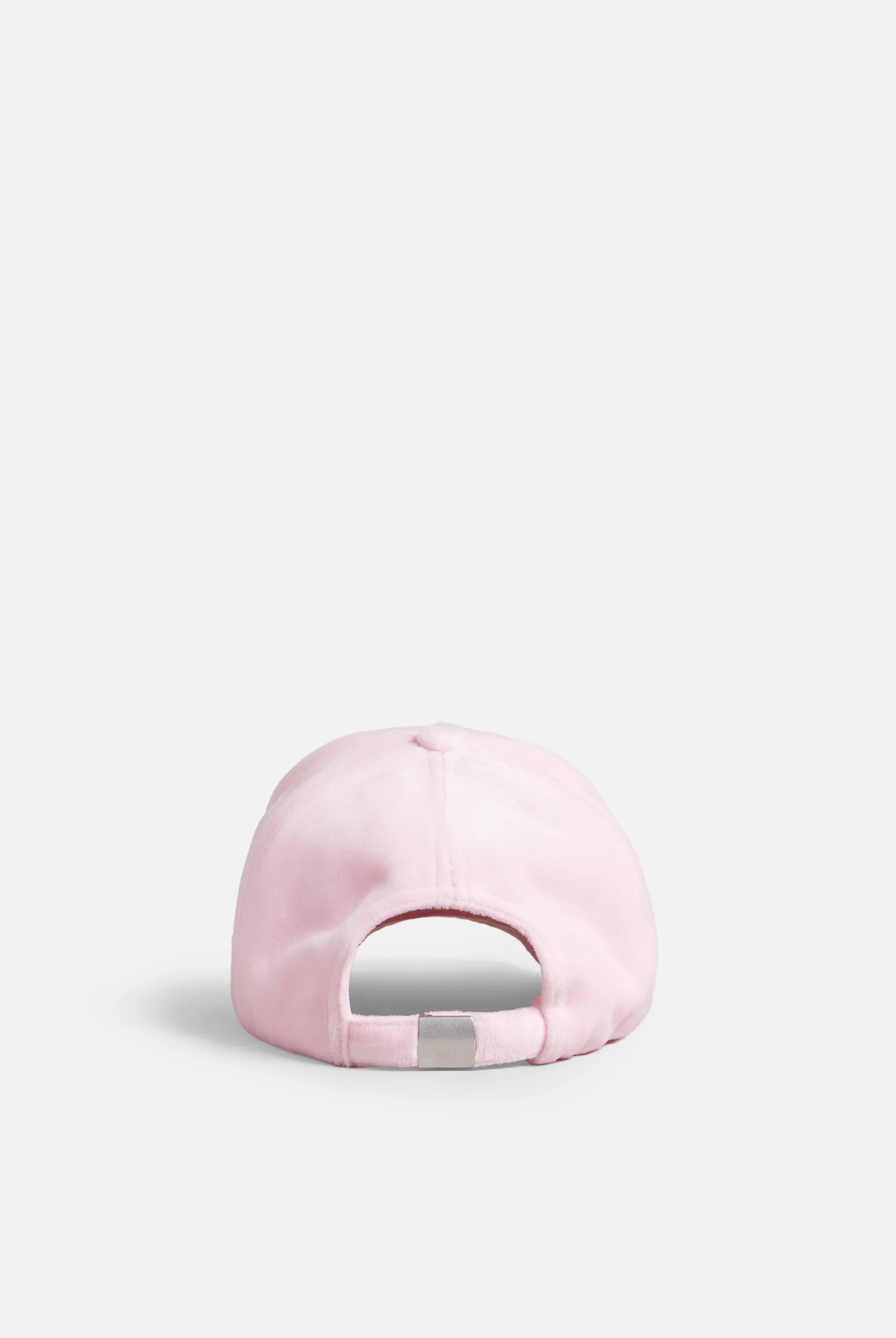 ALMOND BLOSSOM DIAMANTÉ VELOUR BASEBALL CAP