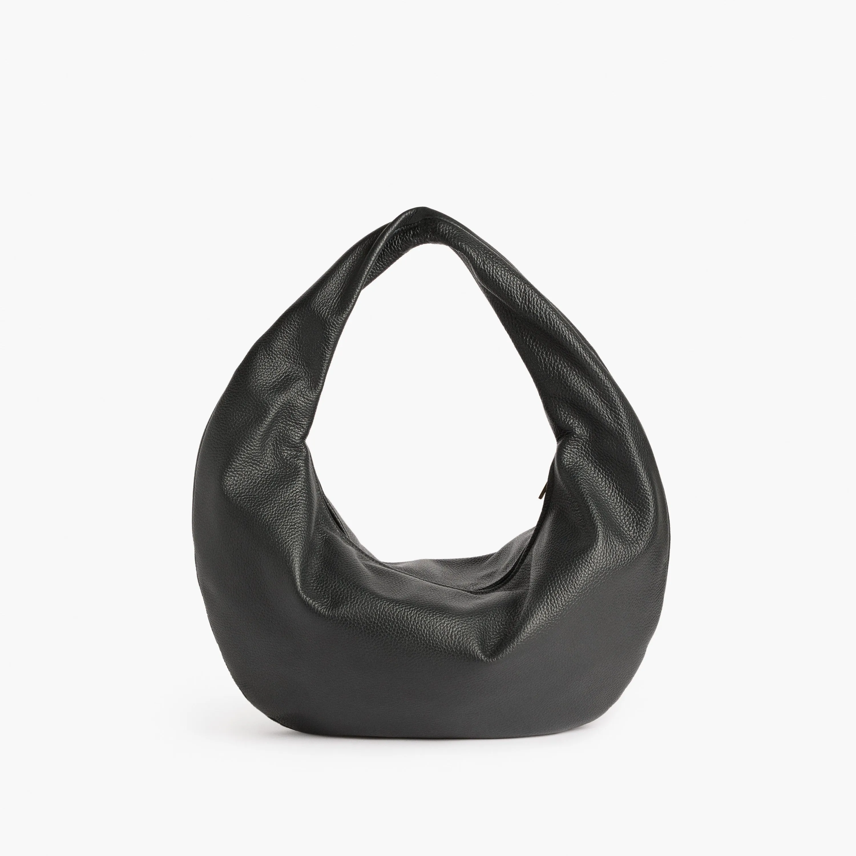 Alva Shoulder Bag Leather Black