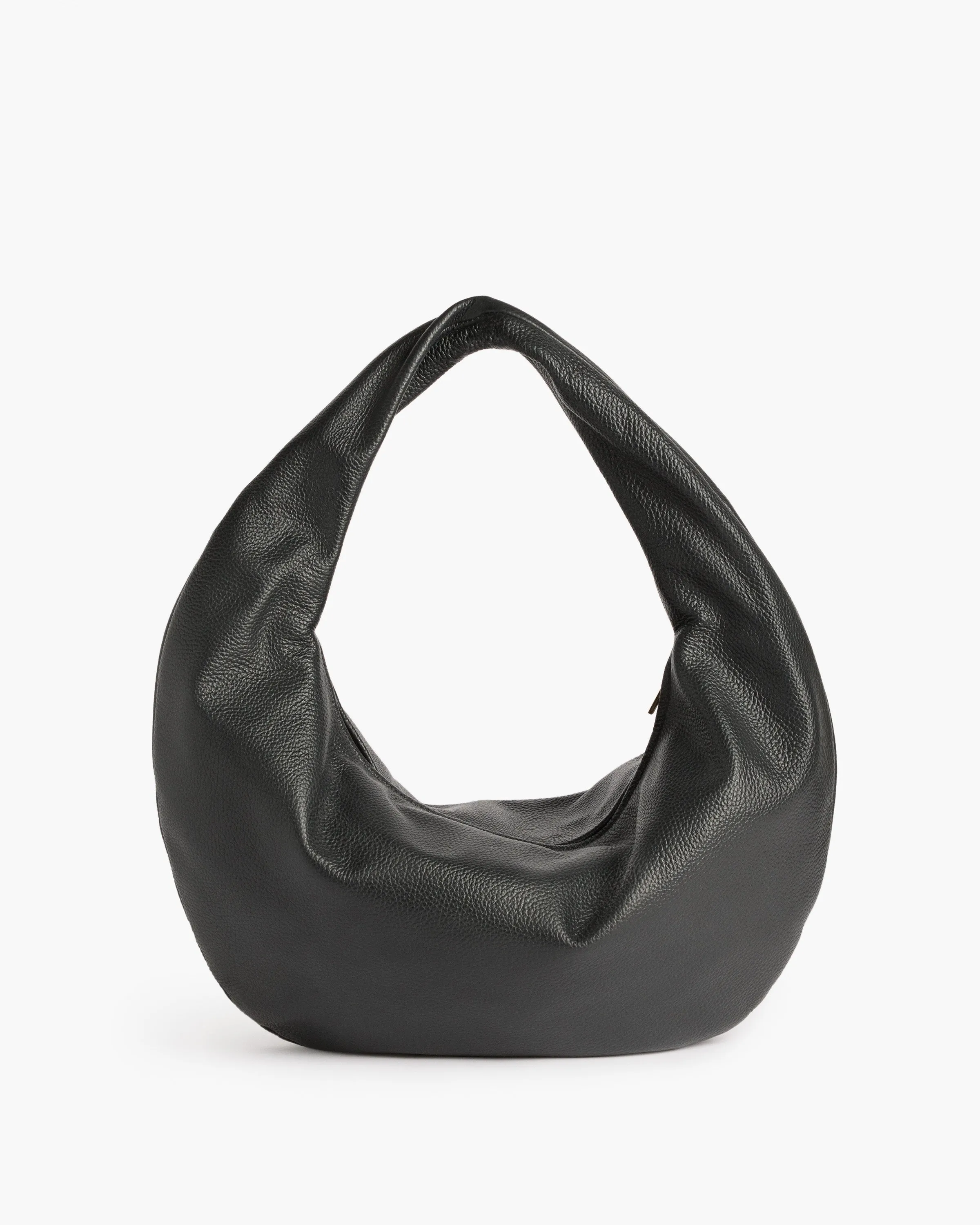 Alva Shoulder Bag Leather Black