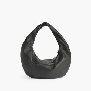 Alva Shoulder Bag Leather Black