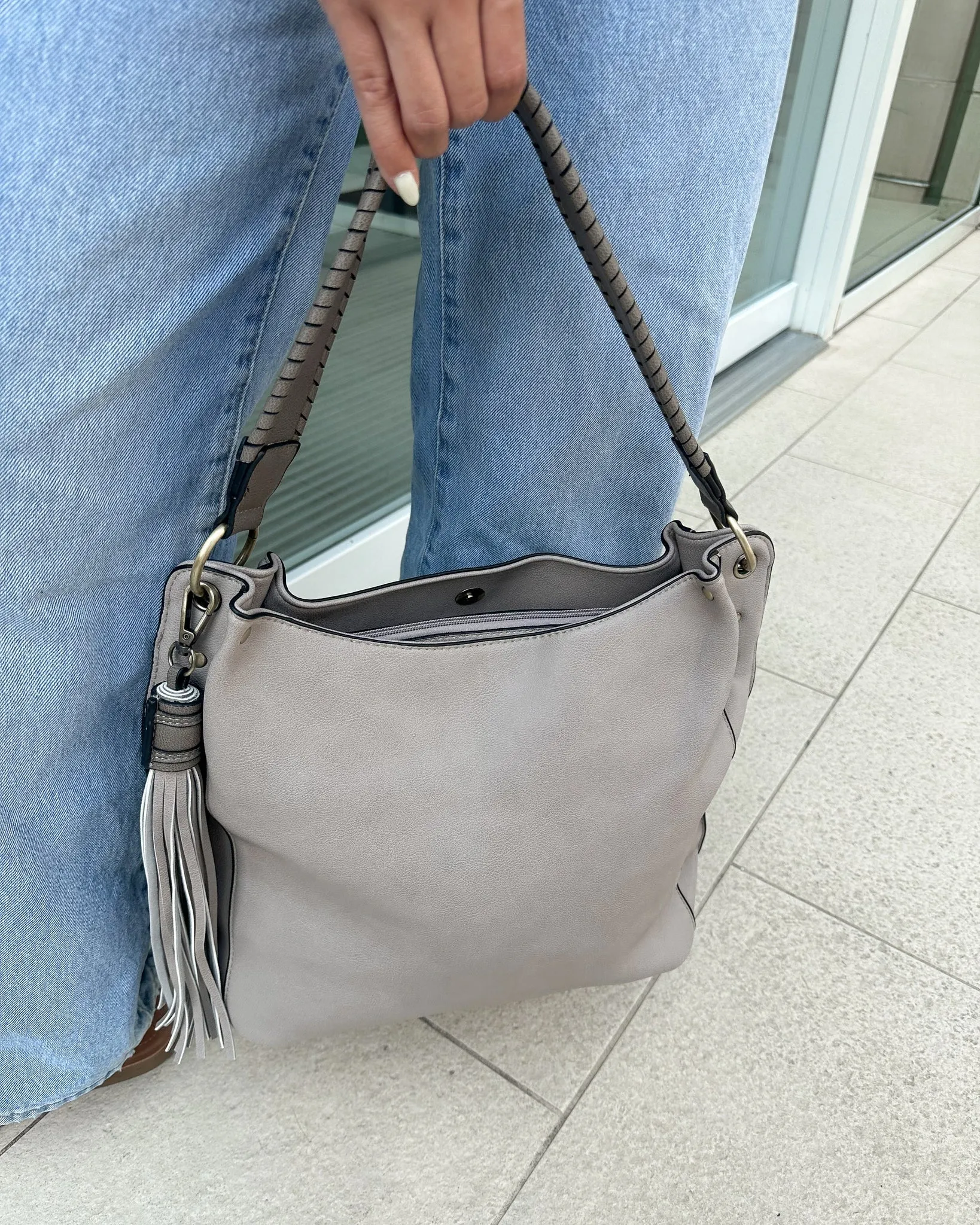 Amber Hobo Bag