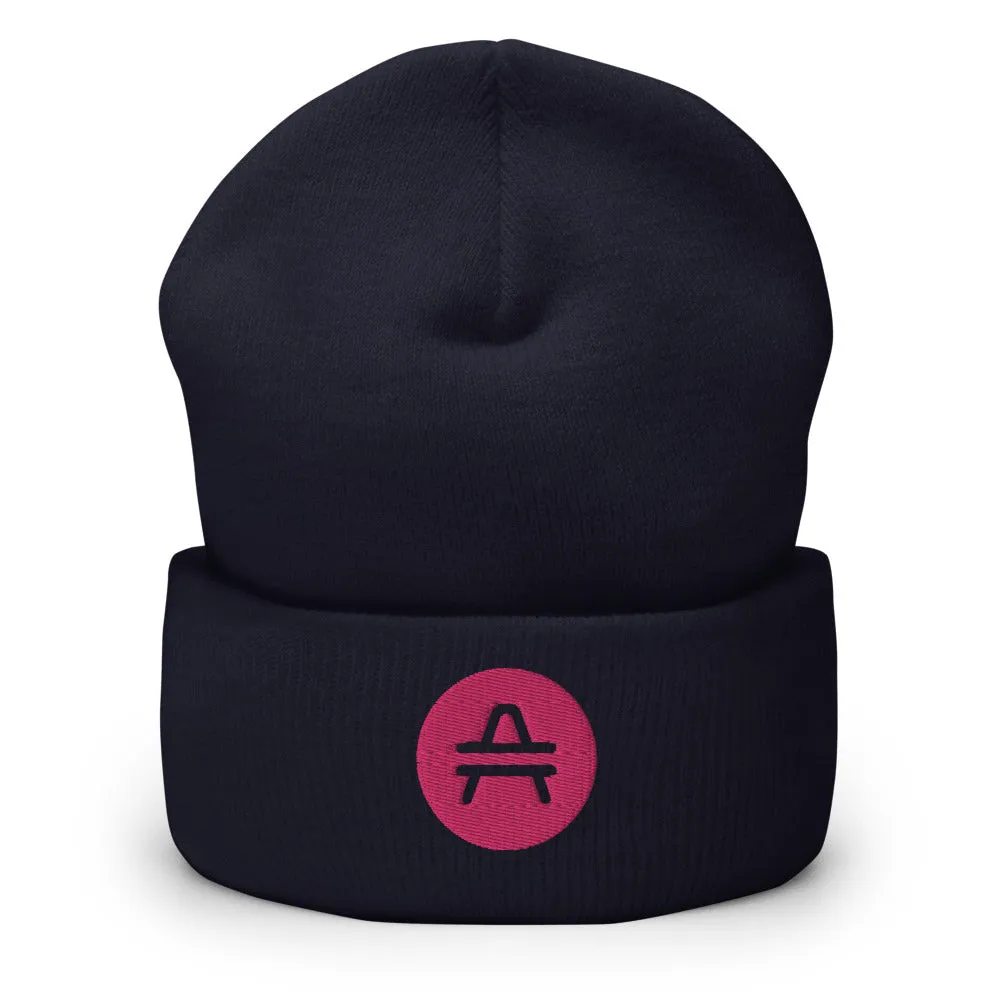 AMP Token Solid Alt-logo Beanie