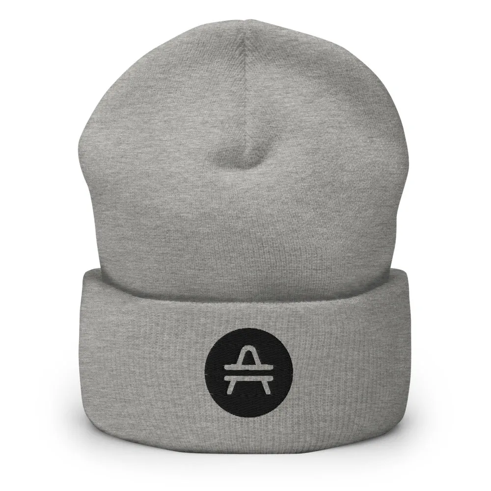 AMP Token Solid Alt-logo Beanie