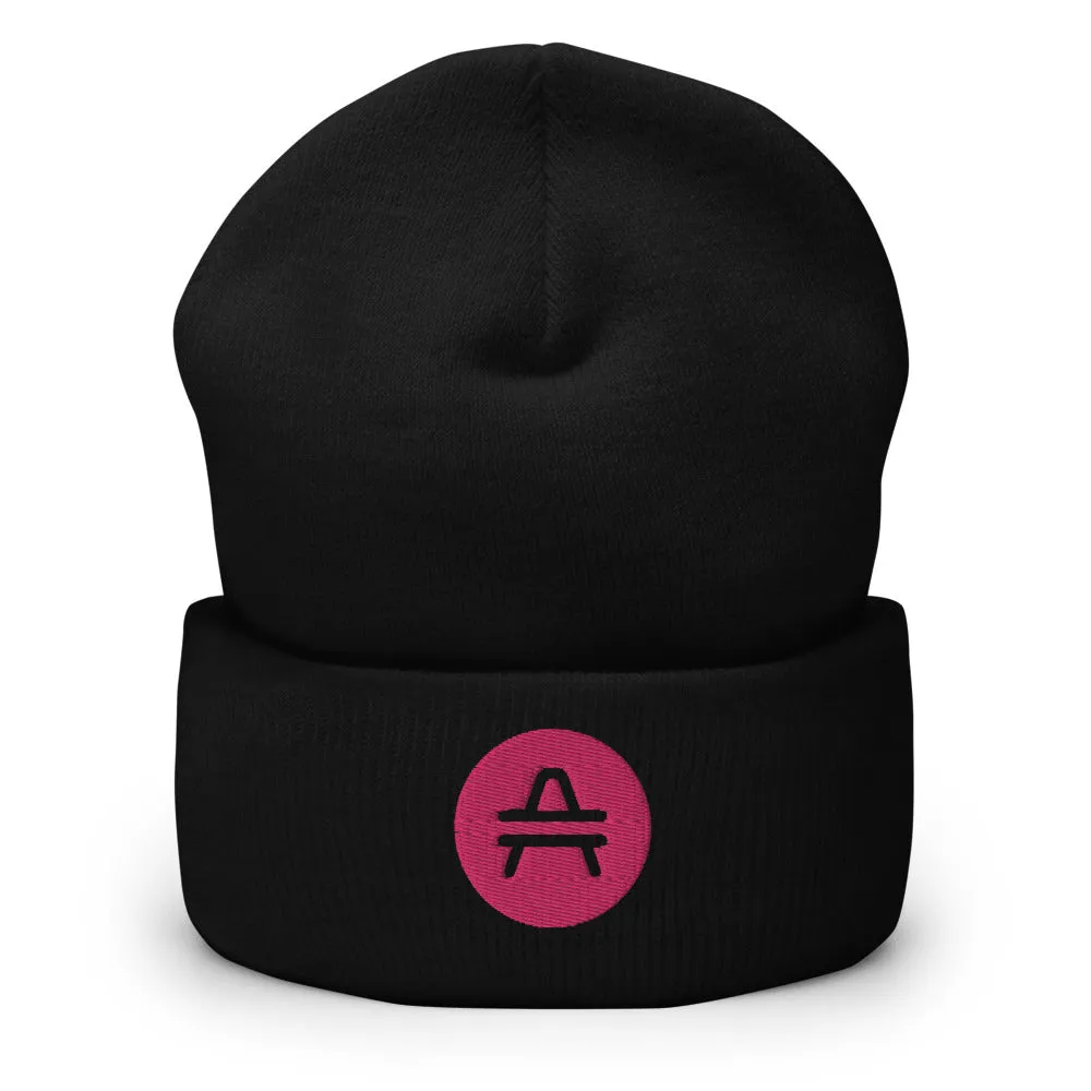 AMP Token Solid Alt-logo Beanie