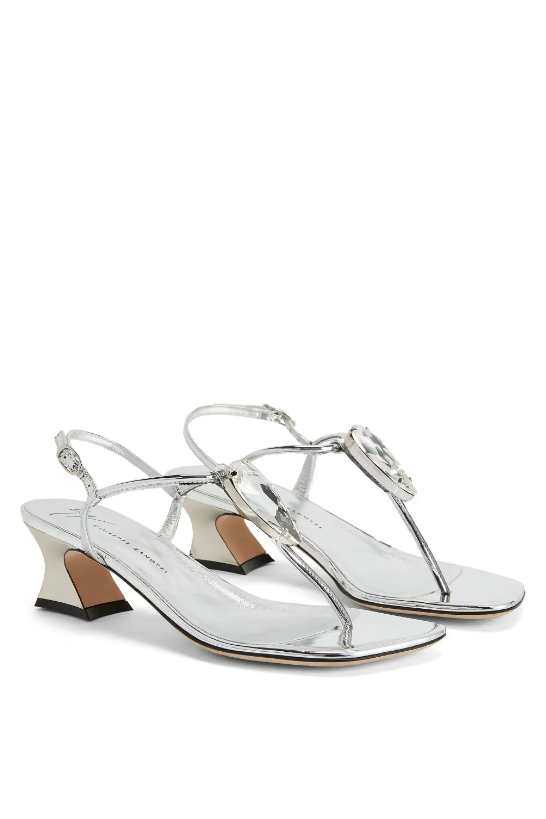 Anthonia Heel | Silver