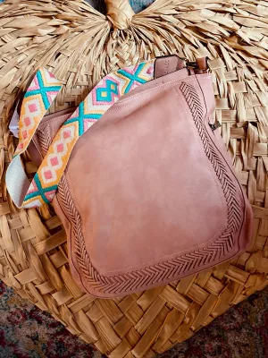 ARIS WHIPSTITCH HOBO CROSSBODY