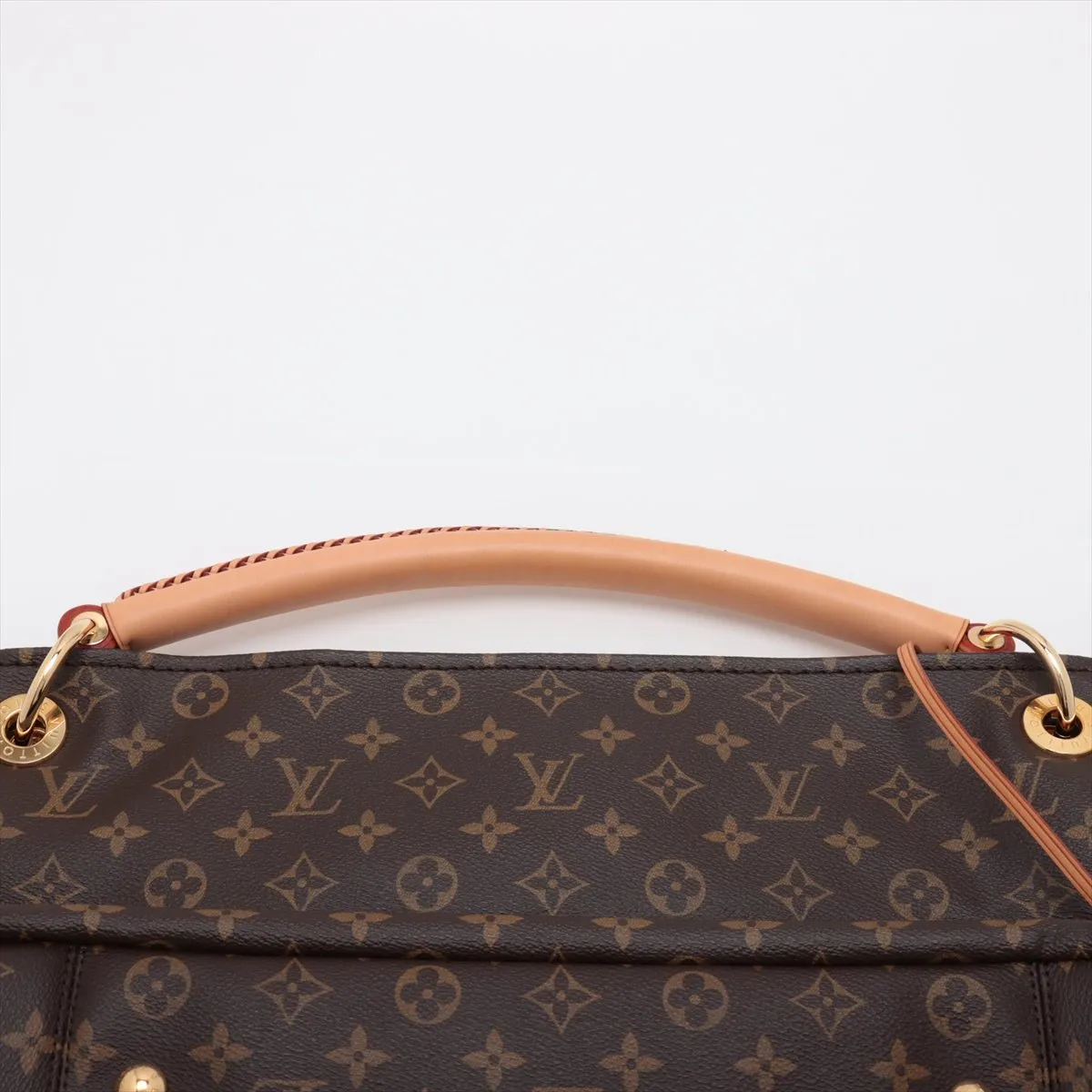 Artsy Canvas Hobo Bag Monogram