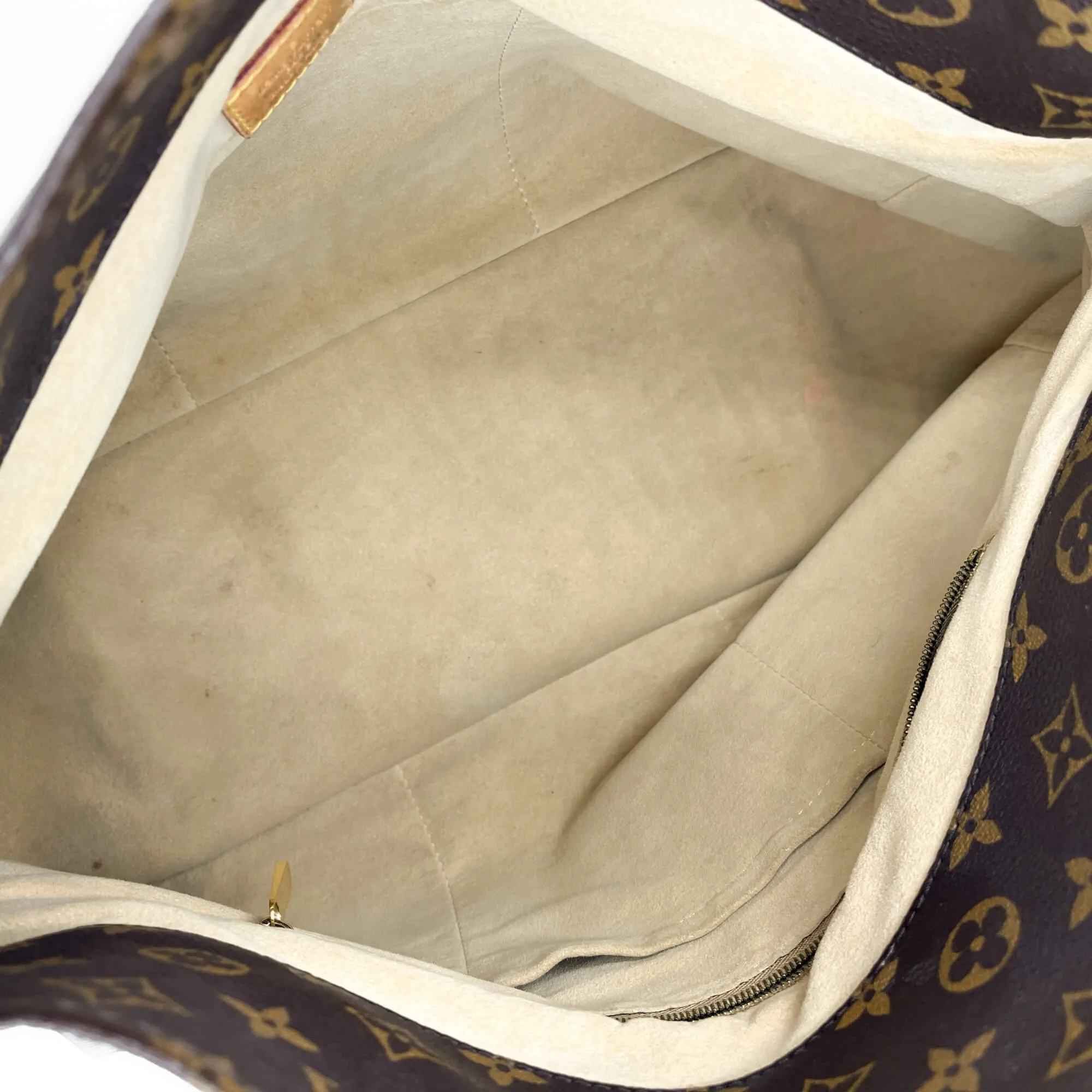 Artsy Canvas Hobo Bag Monogram