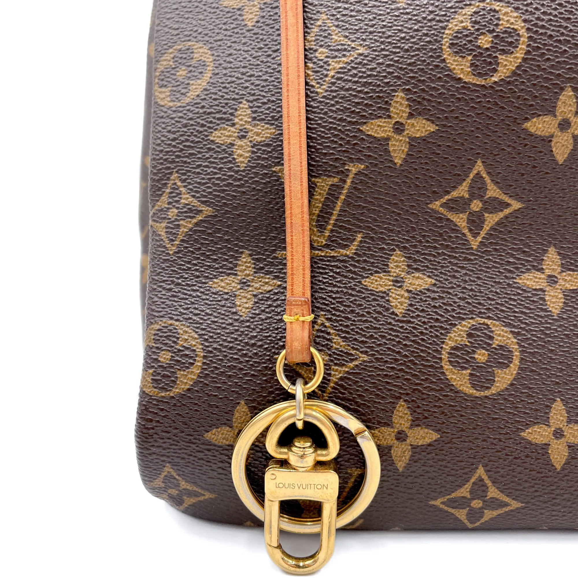 Artsy Canvas Hobo Bag Monogram