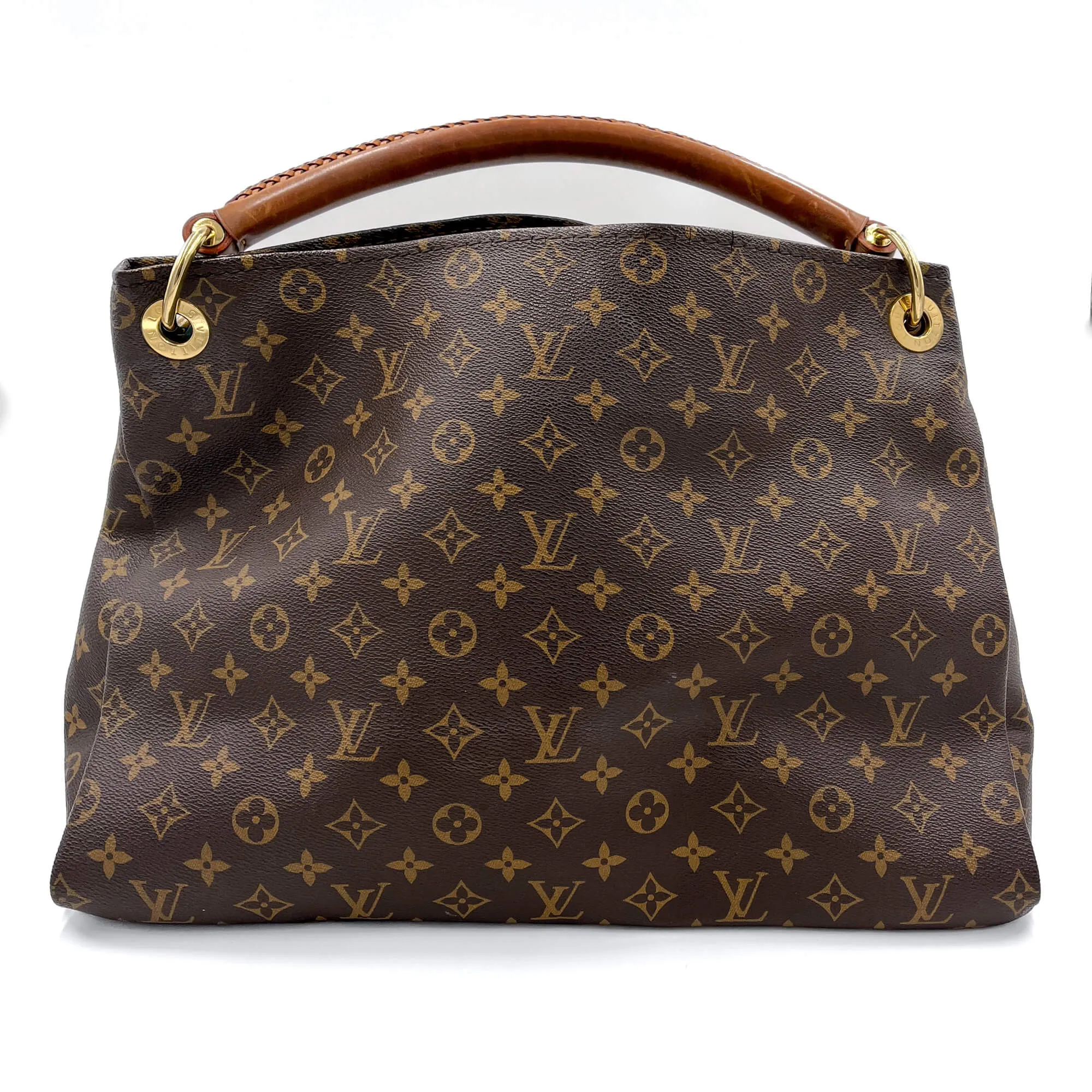 Artsy Canvas Hobo Bag Monogram