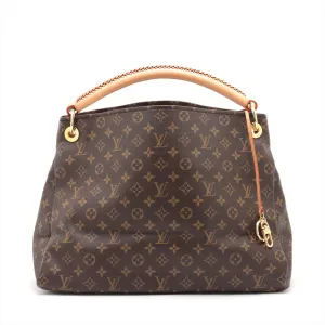 Artsy Canvas Hobo Bag Monogram