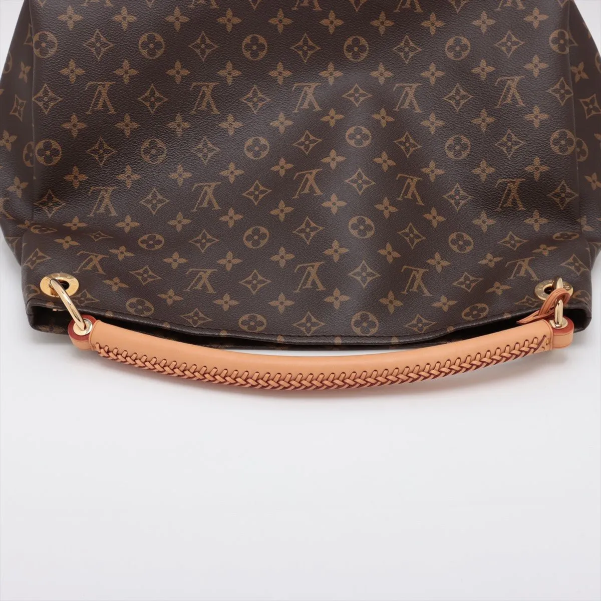 Artsy Canvas Hobo Bag Monogram