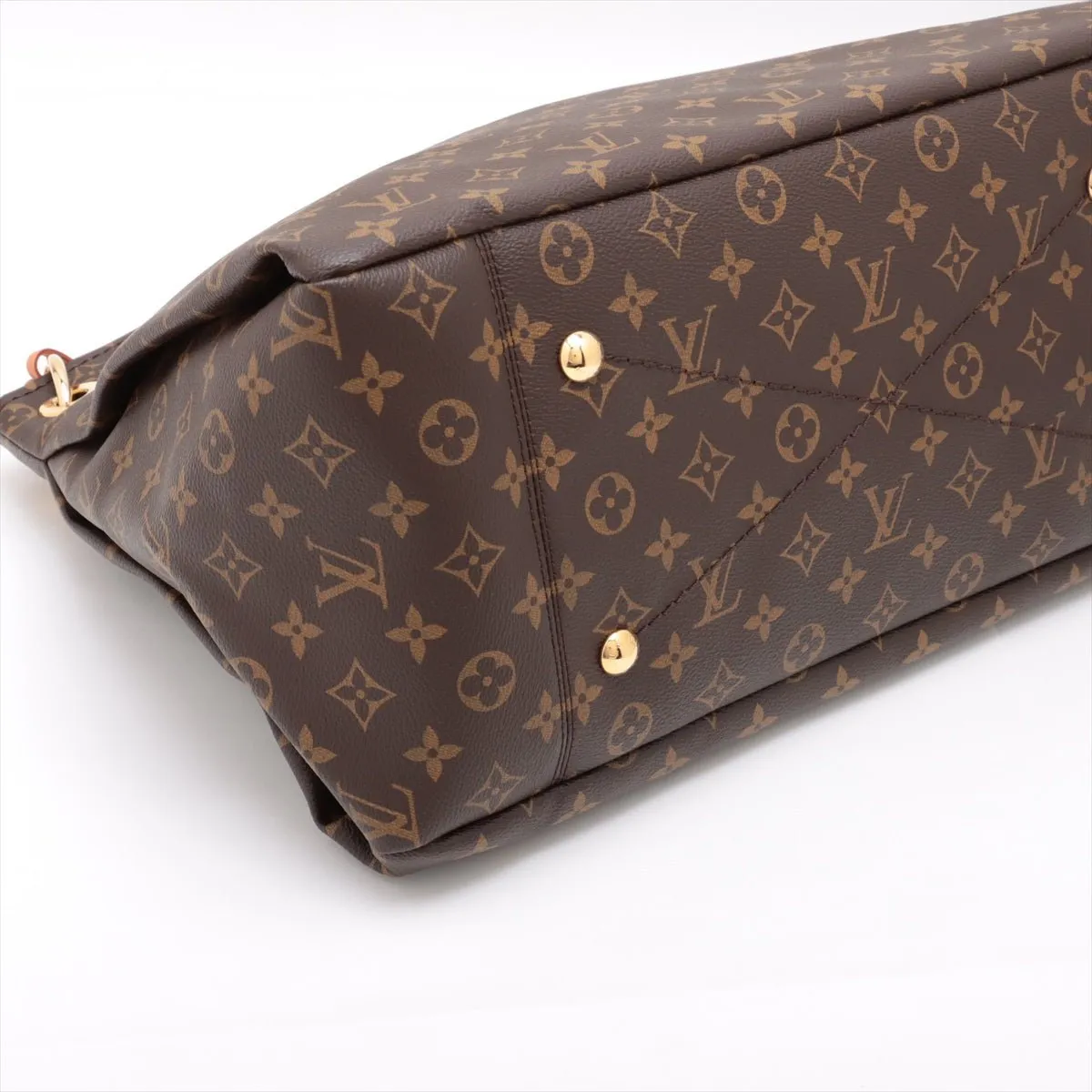 Artsy Canvas Hobo Bag Monogram