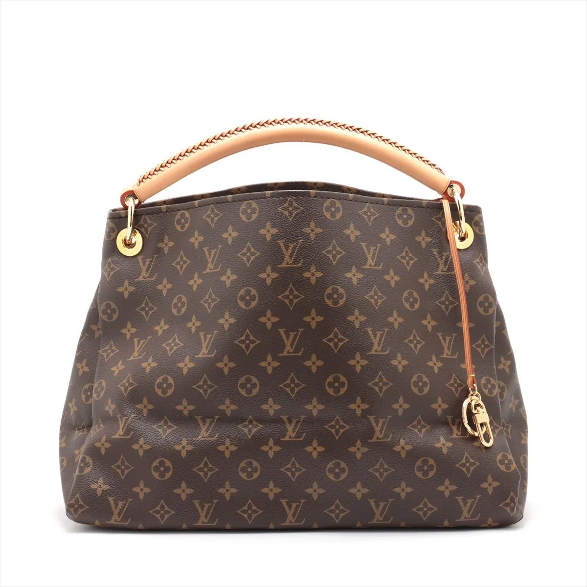 Artsy Canvas Hobo Bag Monogram