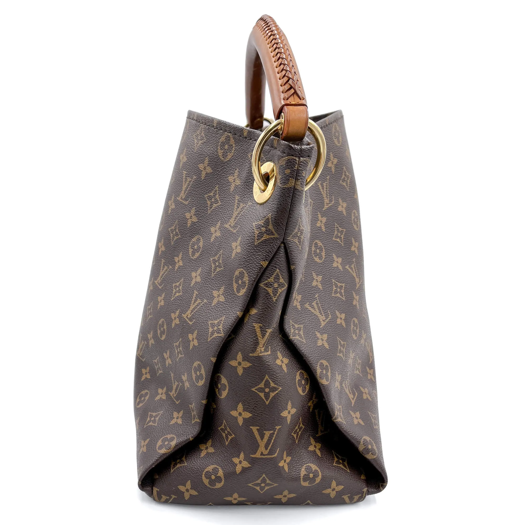 Artsy Canvas Hobo Bag Monogram