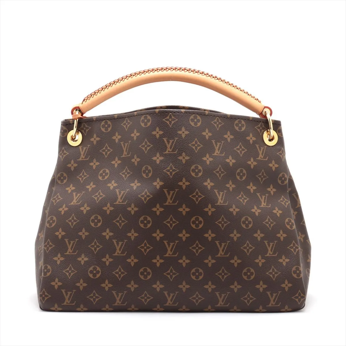 Artsy Canvas Hobo Bag Monogram
