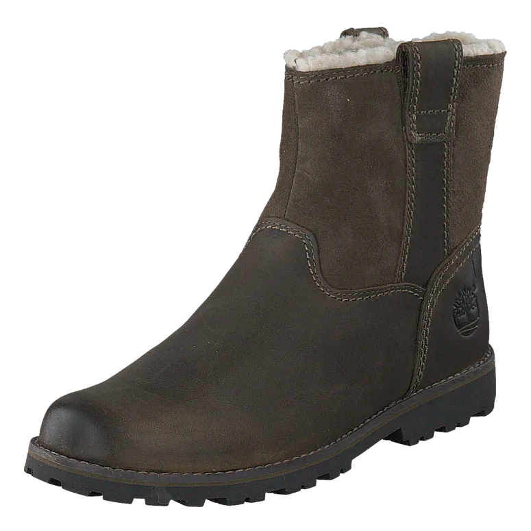 Asphalt Trail Warm-Lined CA1BSN Dark Brown Full-Grain w Suede