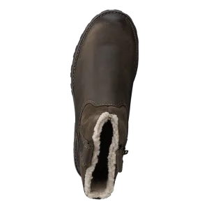 Asphalt Trail Warm-Lined CA1BSN Dark Brown Full-Grain w Suede