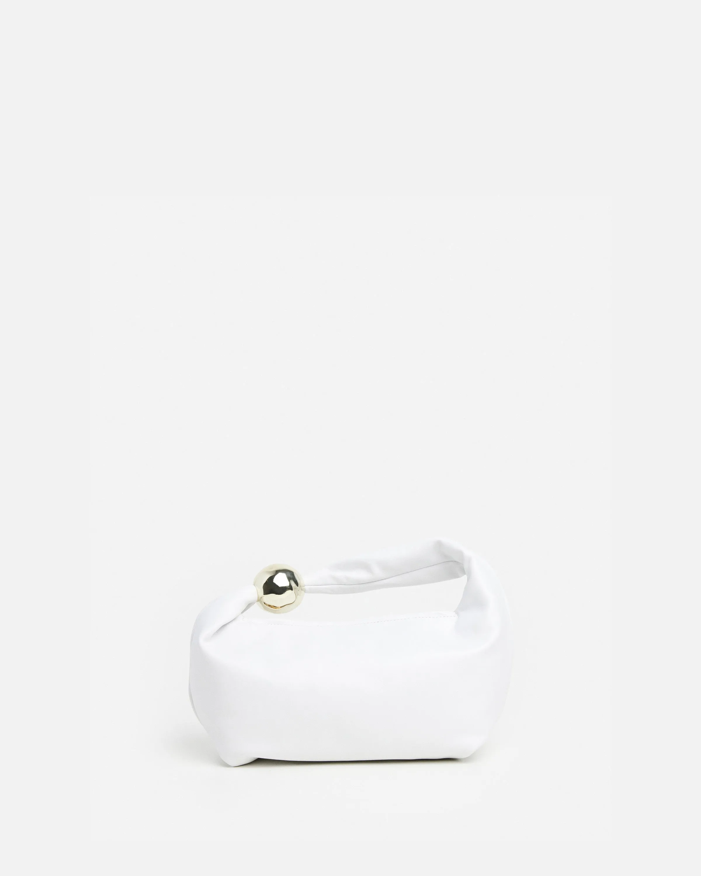 Astrid Handbag Leather White