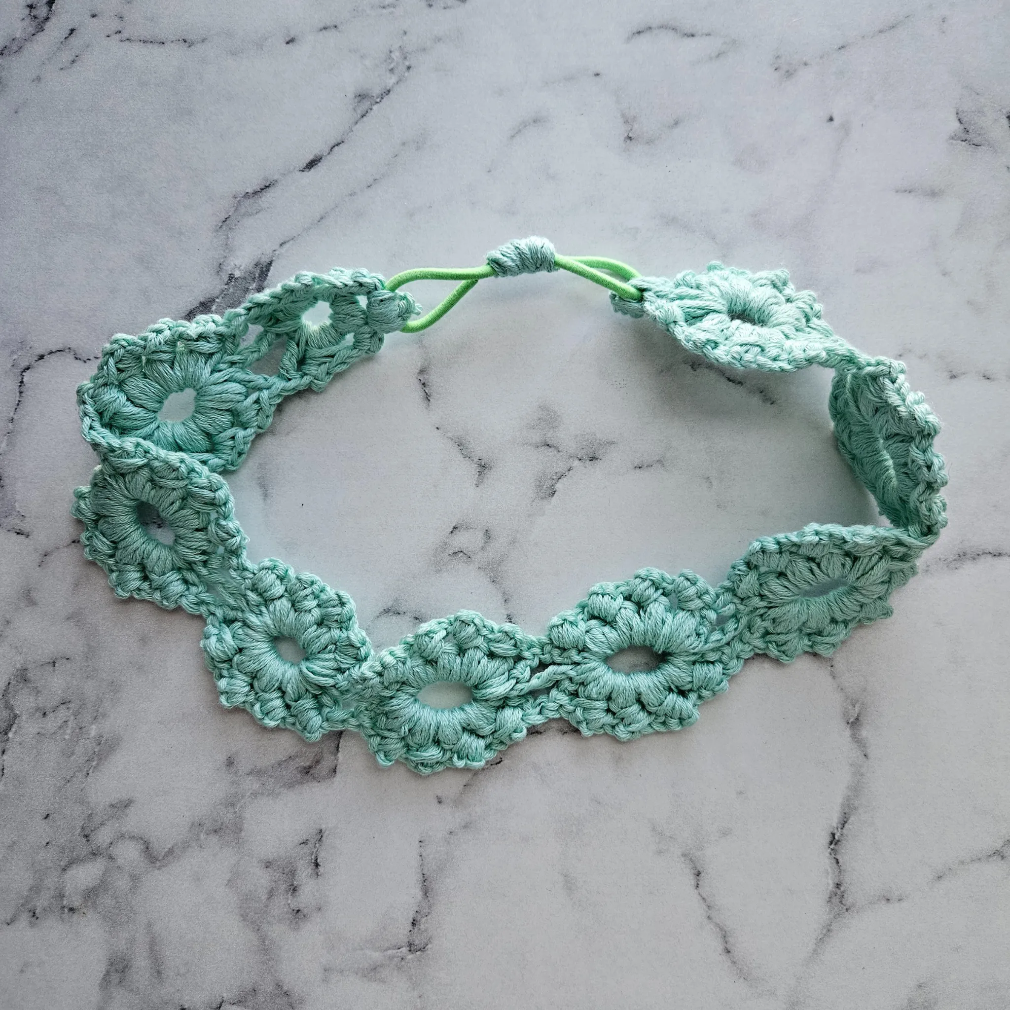 Aurora Halo Crochet Handmade Headband