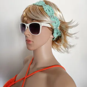 Aurora Halo Crochet Handmade Headband