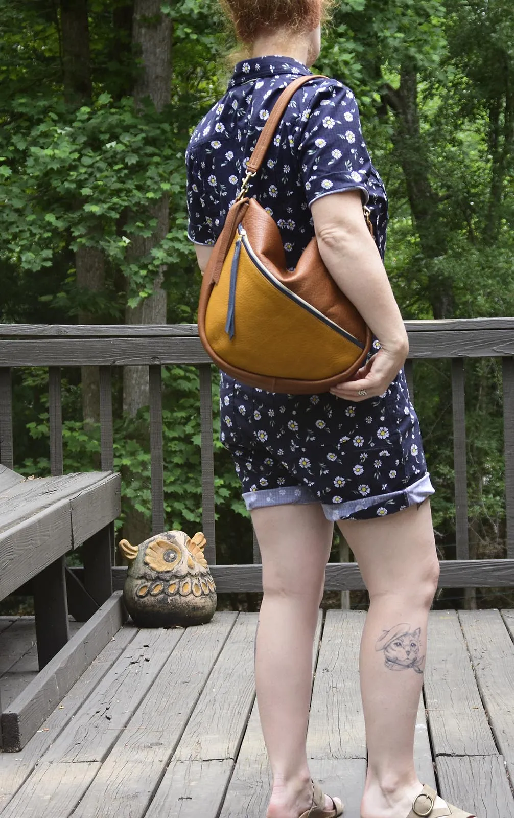 Aurora Leather Carryall