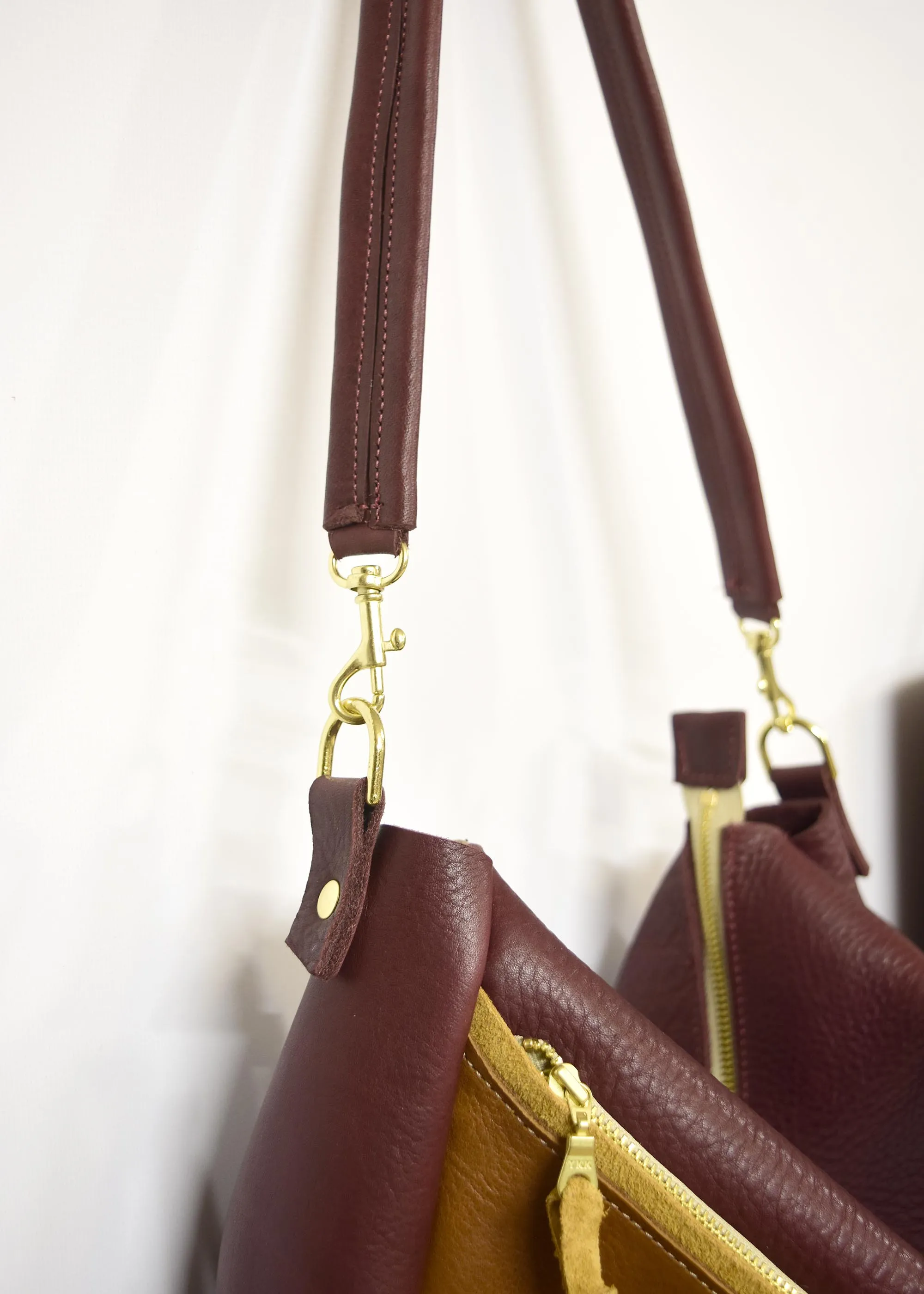 Aurora Leather Carryall