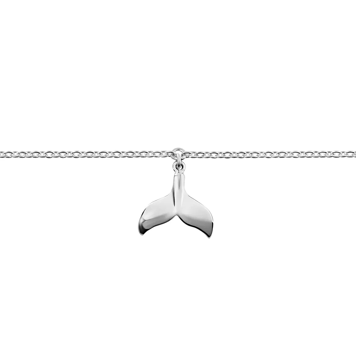 Avalon Whale Tail Anklet