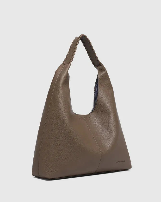 Avery Shoulder Bag in Mocha