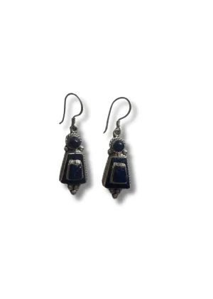 Azalia Drop Lapis Lazuli // Sterling Silver