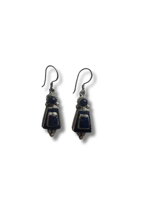 Azalia Drop Lapis Lazuli // Sterling Silver