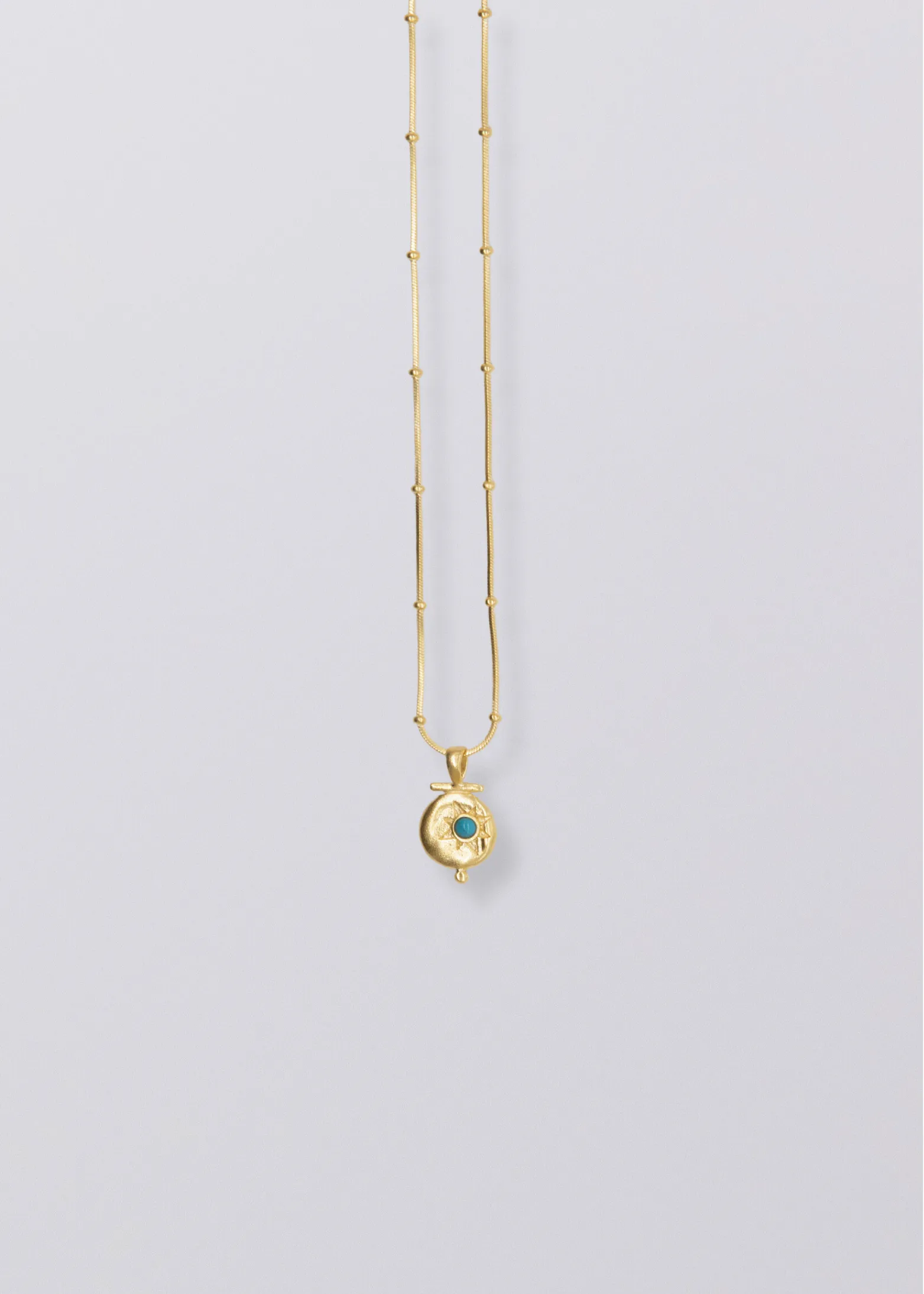 Azure Necklace // Gold