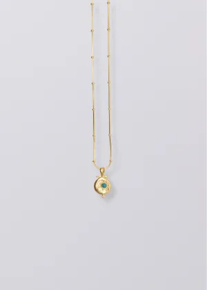 Azure Necklace // Gold