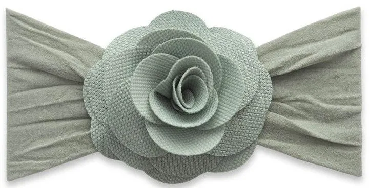 Baby Bling Honeycomb Flower Headband
