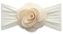 Baby Bling Honeycomb Flower Headband