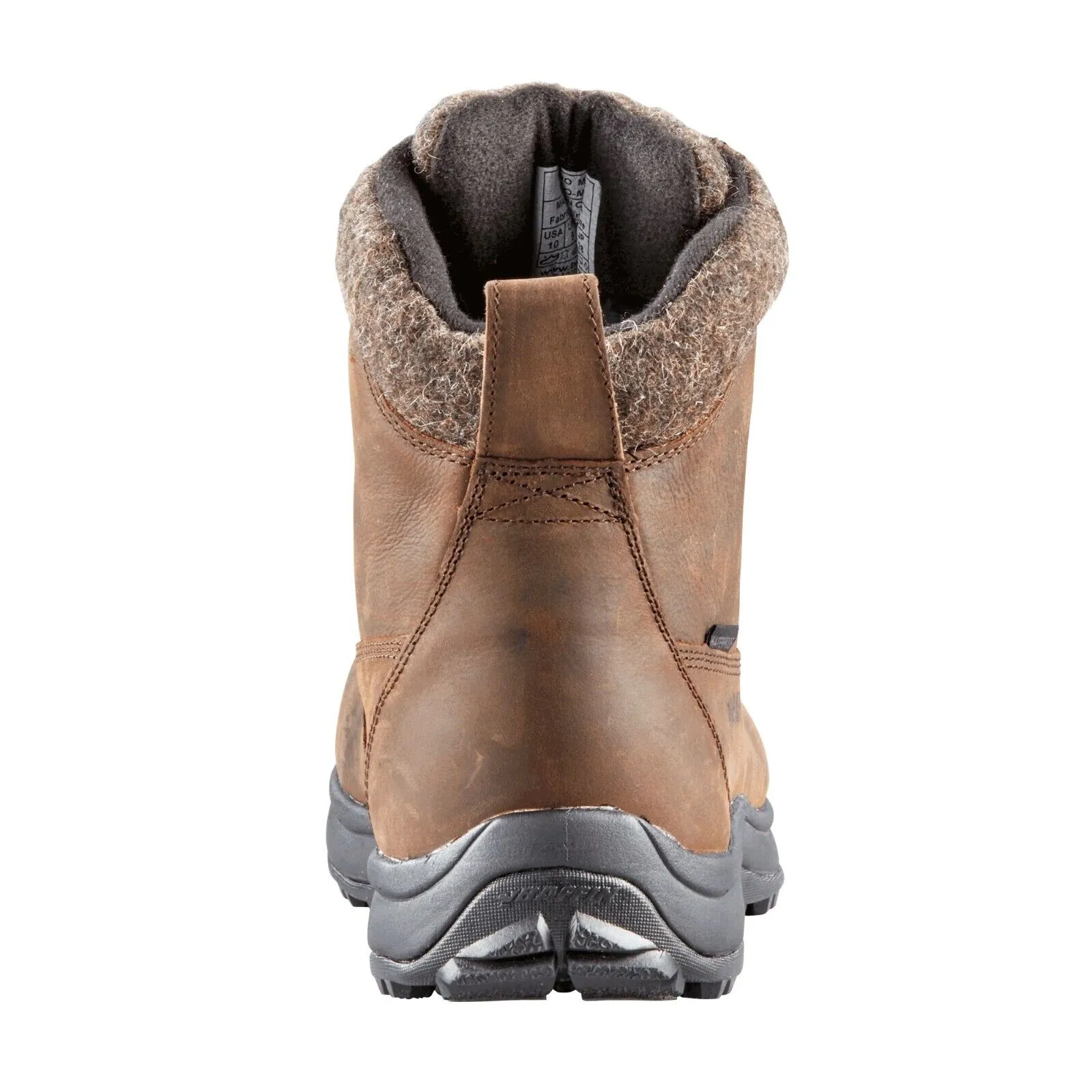 Baffin Men's Truro Insulated Leather Winter Boots