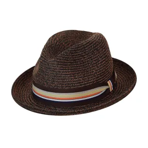 Bailey - Salem - Straw Hat - Coffee Bean