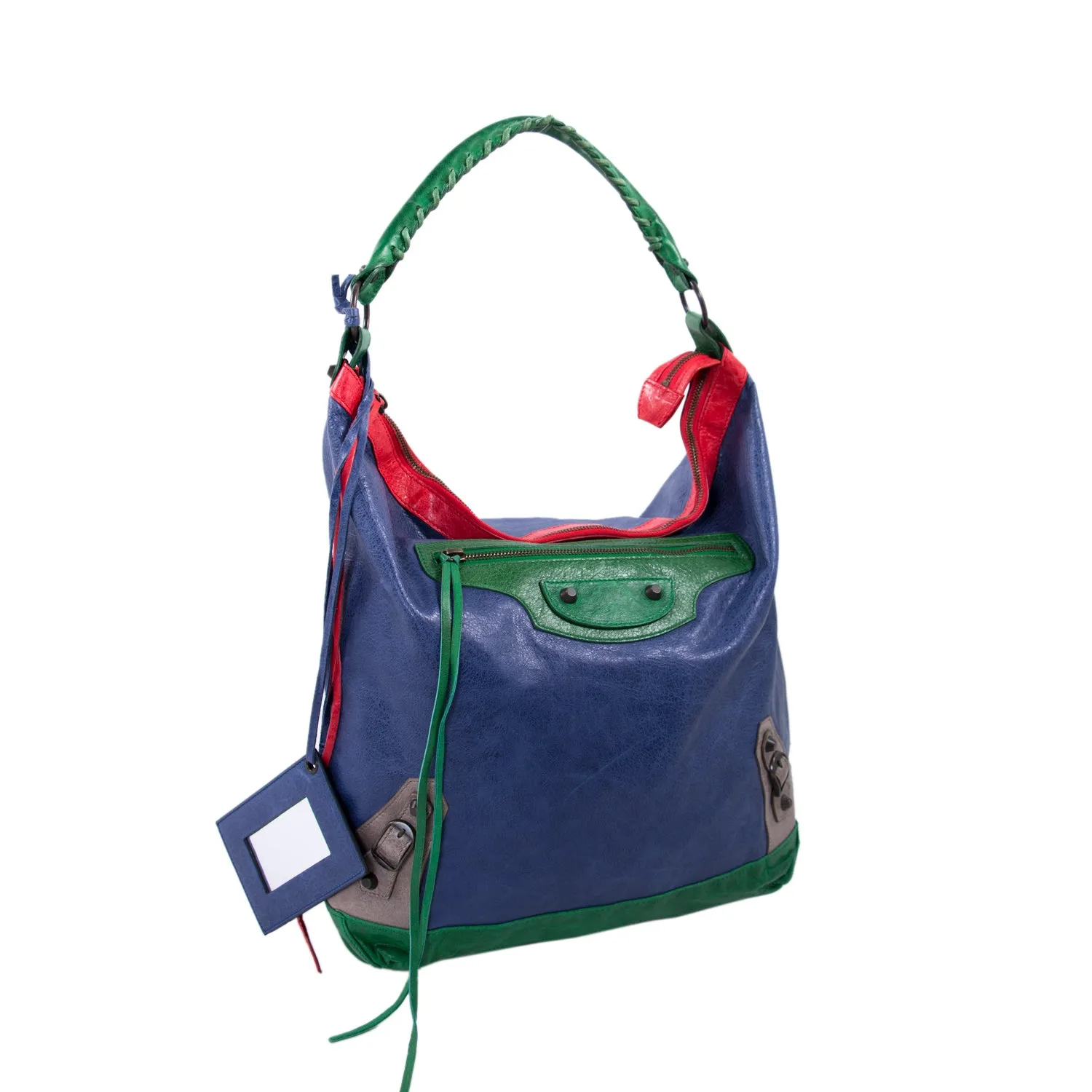 Balenciaga Motocross Classic Day Hobo Bag